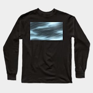 Seamless Futuri Texture Patterns VII Long Sleeve T-Shirt